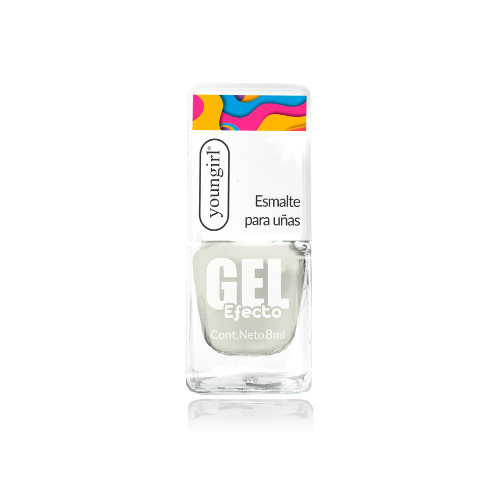 Y.G. – ESMALTE EFECTO GEL SOY FABULOSA Nº4 (BLANCO NACARADO)