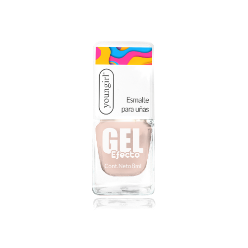 Y.G. – ESMALTE EFECTO GEL SOY FANTÁSTICA Nº05 (NUDE)