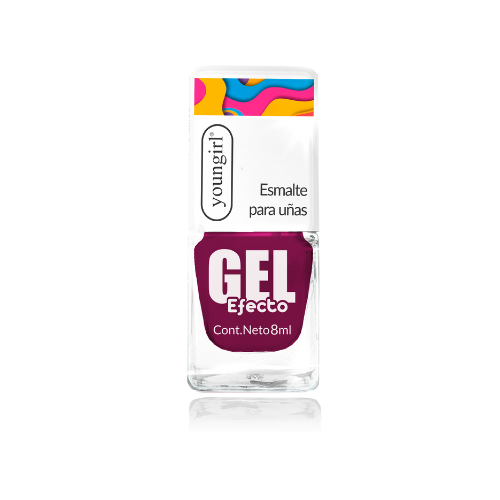 Y.G. – ESMALTE EFECTO GEL SOY TALENTOSA Nº17 (VIOLETA)