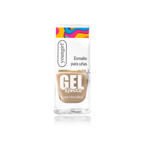 Y.G. – ESMALTE EFECTO GEL SOY REAL Nº30 (NUDE)