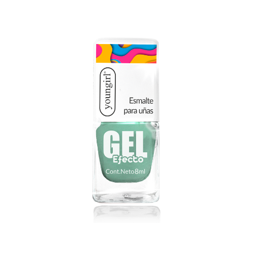 Y.G. – ESMALTE EFECTO GEL SOY INTUITIVA Nº32 (VERDE PASTEL)