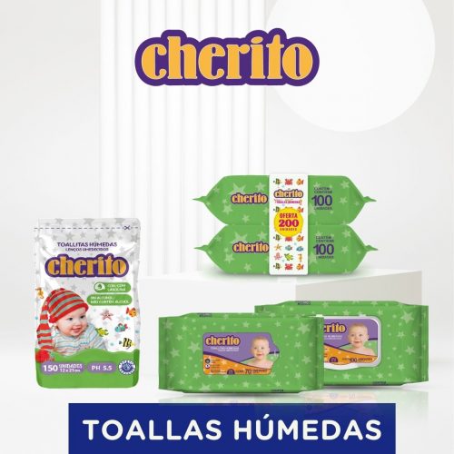 Toallas Húmedas Cherito