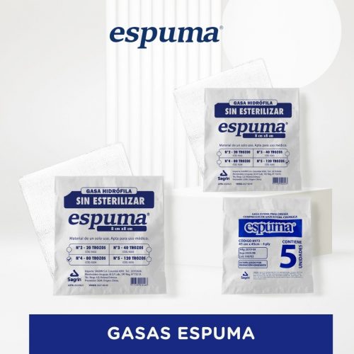 Gasa Espuma