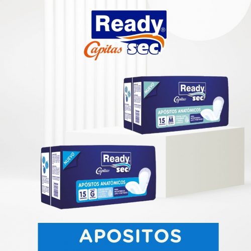 Apósitos Ready Sec Capitas