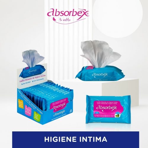 Toallas Húmedas Absorbex