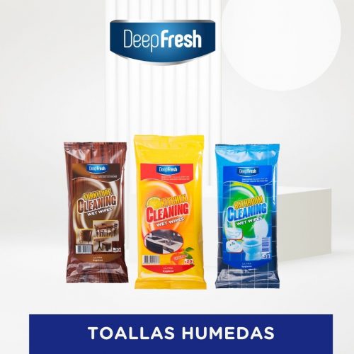 Toallas Humedas Deep Fresh