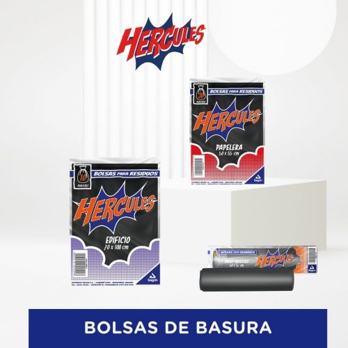 Bolsas De Basura Hércules