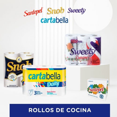 Rollos De Cocina y Servilletas