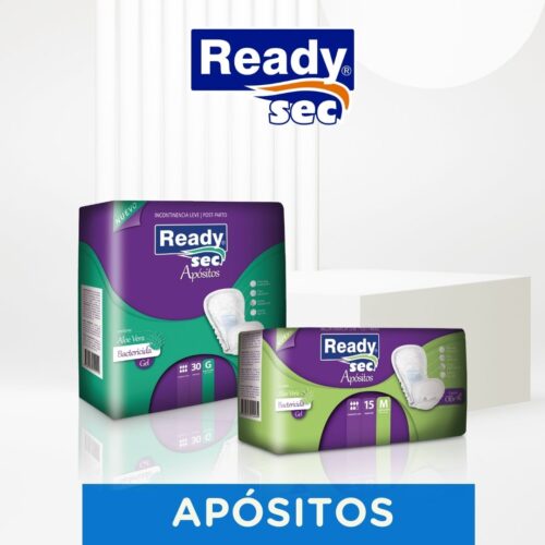 Apósitos Ready Sec