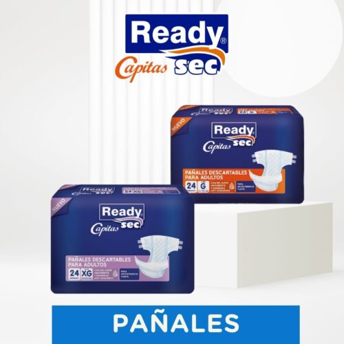 Pañales Ready Sec Capitas